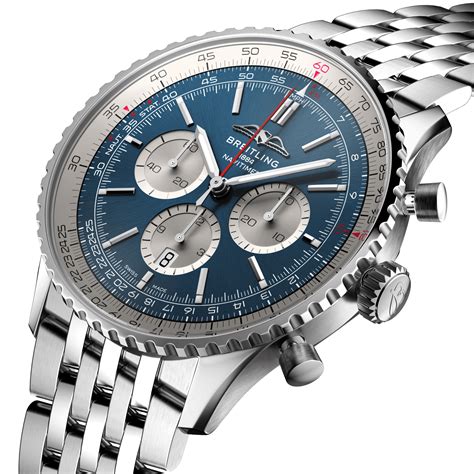 Breitling chronograph 46